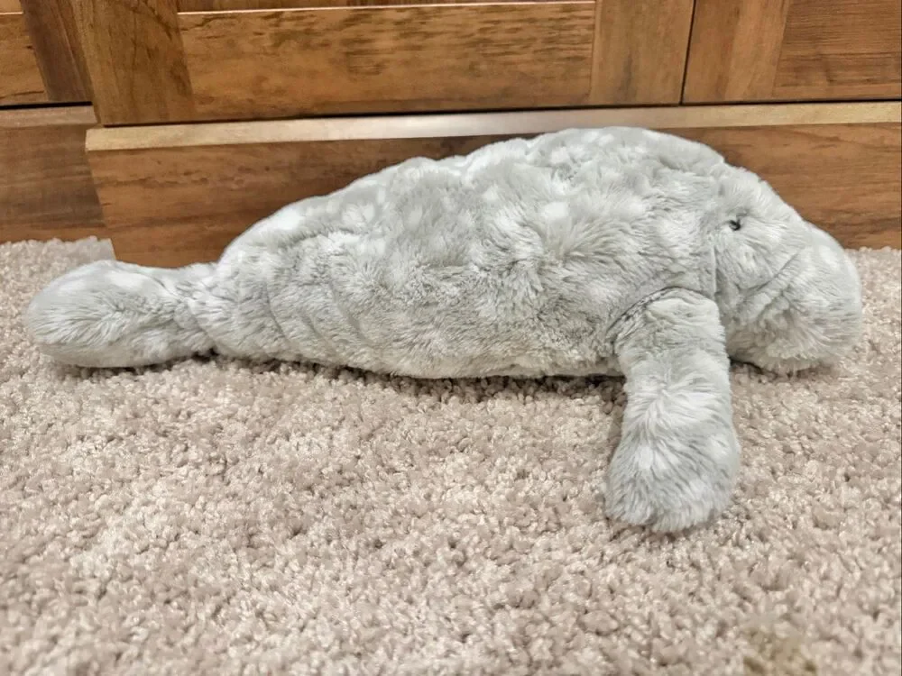 Retired Jellycat Little Billow Manatee Small